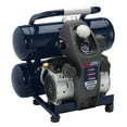 thumbnail image 1 of Campbell Hausfeld 1 HP 4.6 Gallon Quiet Series Twin Stack Air Compressor, 1 of 12