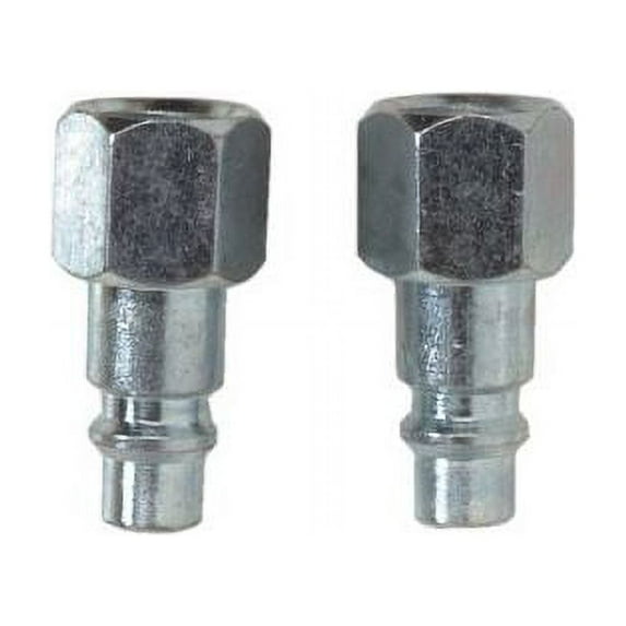 Campbell Hausfeld 2- Pack PA1152 I/M 3/8" Plug Raccord Conector 3/8" NPT(F)