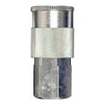 thumbnail image 1 of Campbell Hausfeld 3/8 Industrial Steel Coupler (1/4 Female NPT) (MP602700AV), 1 of 2