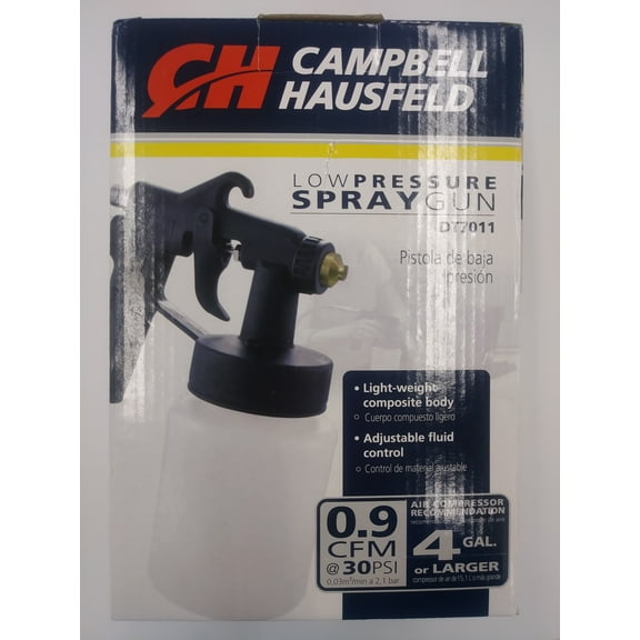 Campbell Hausfeld 4 Gallon Low Pressure Spray Gun