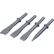 Campbell Hausfeld 4-Piece Air Hammer Chisel Bit Set - Pack of 4   Heavy-Duty Construction, Professional Use