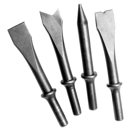 Campbell Hausfeld 4 Piece Chisel Set (AA002000)