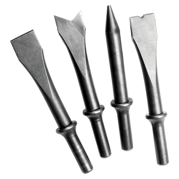 Campbell Hausfeld 4 Piece Chisel Set (AA002000)