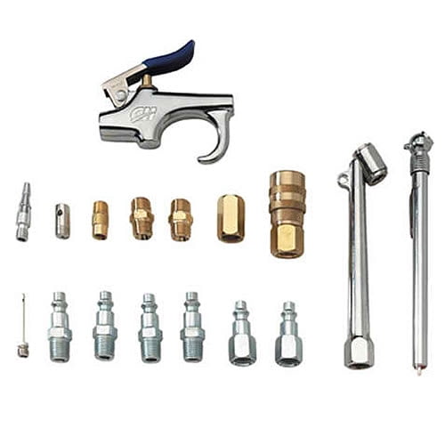 Campbell Hausfeld Air Compressor Accessory Kit, 17 Piece (MP284701AV)