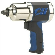 Campbell Hausfeld Air Impact Wrench, 1/2 Inch, with Comfort Grip TL140200AV