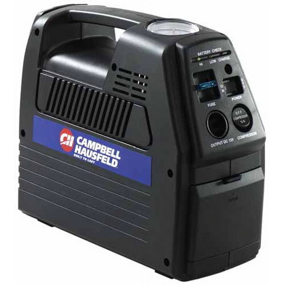 Campbell Hausfeld CC2300 12 v Rechargeable Tire Inflator Black