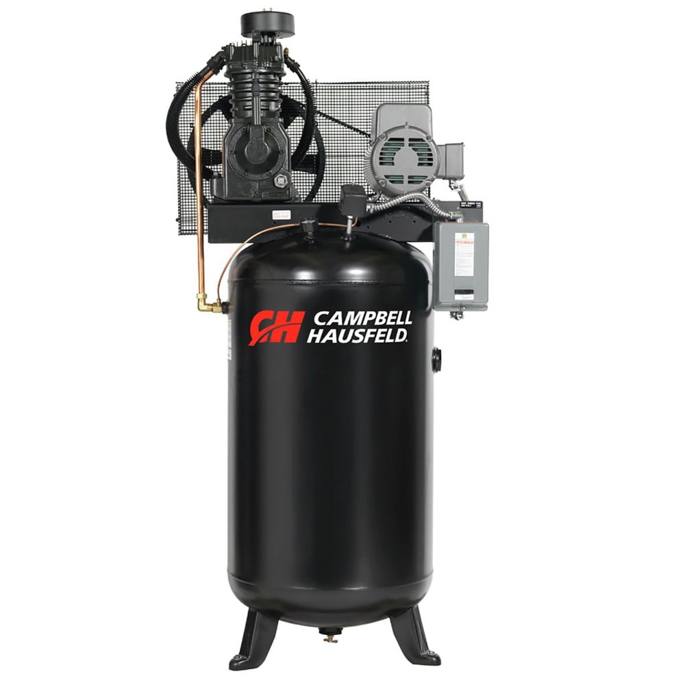 Campbell Hausfeld Air Compressor 80 Gallon Vertical