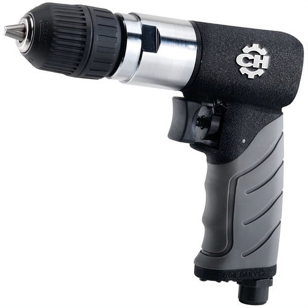 Campbell Hausfeld CL154500AV Reversible Air Drill, Commercial, 2,000 RPM, 3/8-In.