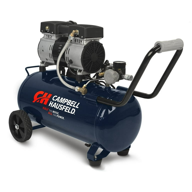 Campbell Hausfeld 8-Gallon Single Stage Portable Electric Hot Dog Air Compressor Campbell Hausfeld 8-Gallon Single Stage Portable Electric Hot Dog Air Compressor