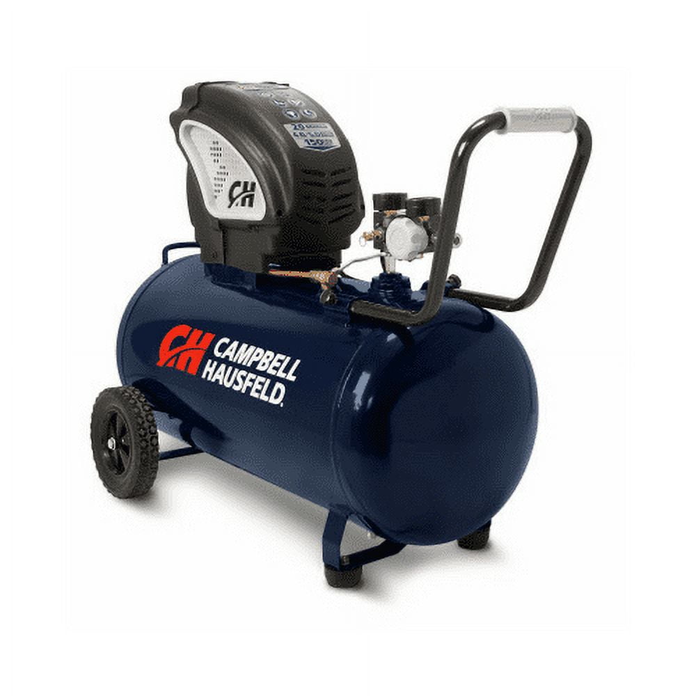 Campbell Hausfeld DC200000 Steel 150 PSI 1-Stage Oil Free Air Compressor 20 gal