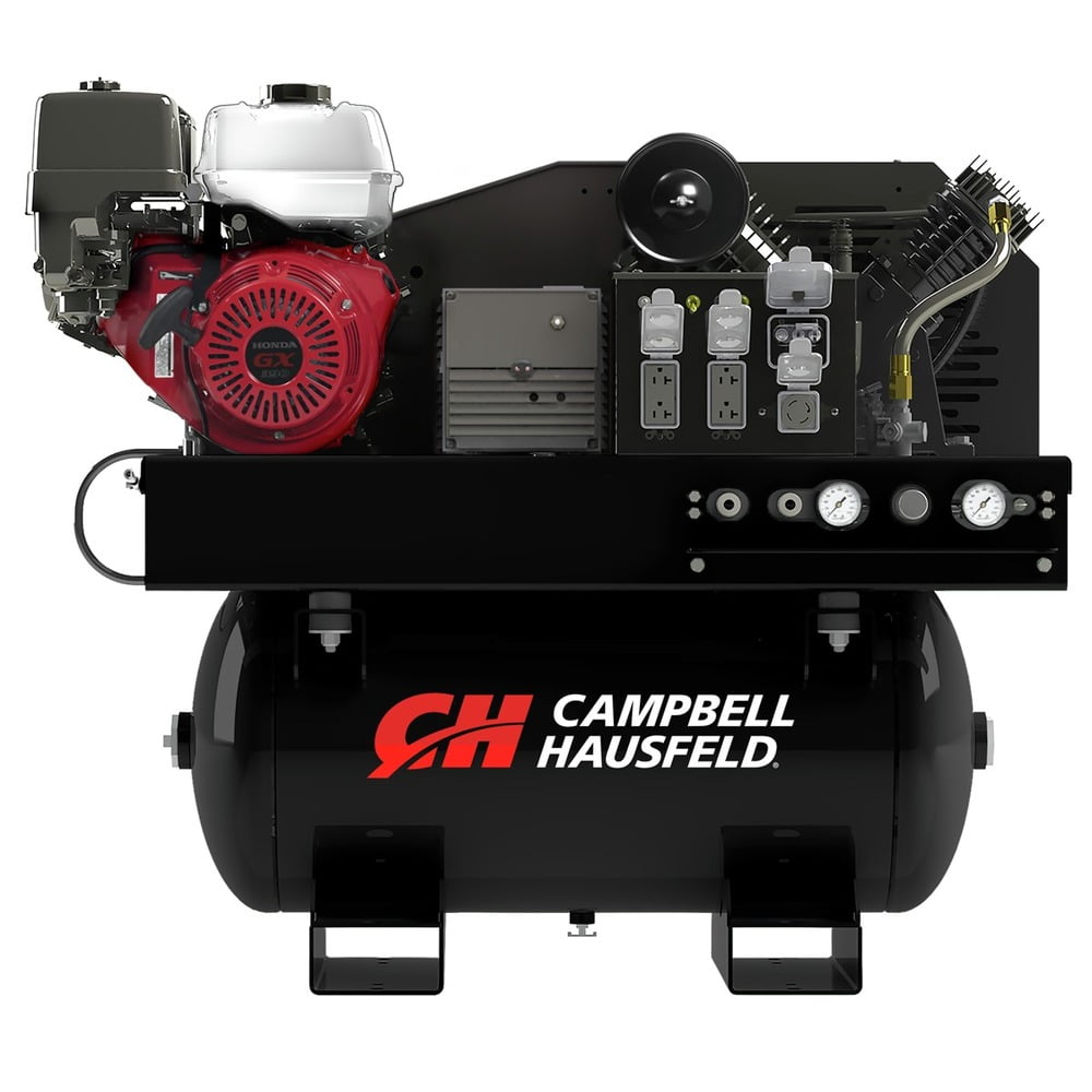 Campbell Hausfeld GR2200 120V 240V 13 HP 30 Gallon 2 in 1 Air Compressor and Generator