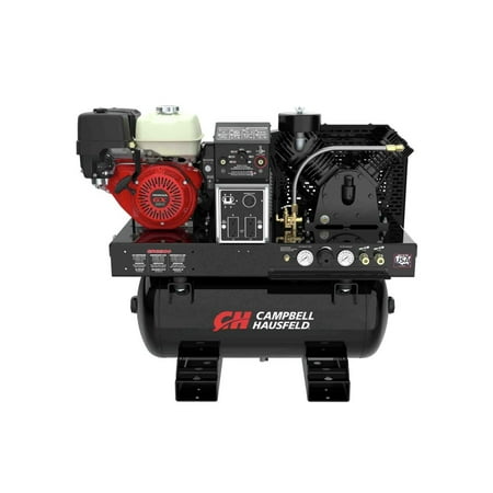 120V/240V 13 HP 30 Gallon 3-in-1 Air Compressor/Generator/Welder