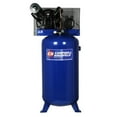 thumbnail image 1 of Campbell Hausfeld HS5180 5 HP Two Stage 80 Gallon Oil-Lube Shop Air Stationary Vertical Air Compressor, 1 of 5