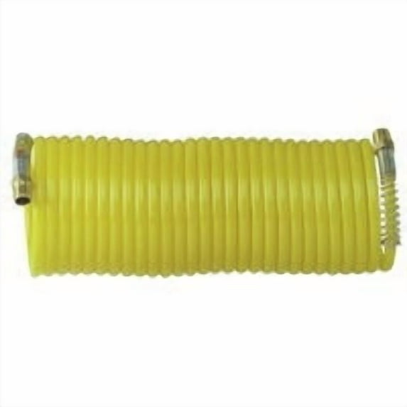 Campbell Hausfeld MP268100AV 25 ft. 1/4 in. Nylon Recoil Air Hose