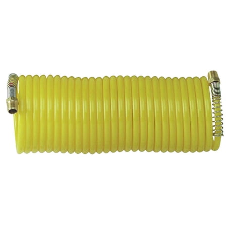 Campbell Hausfeld MP268100AV 25 ft. 1/4 in. Nylon Recoil Air Hose