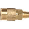 thumbnail image 1 of Campbell-Hausfeld MP323400AV 1/4" I-M Industrial Style Coupler, 1 of 2