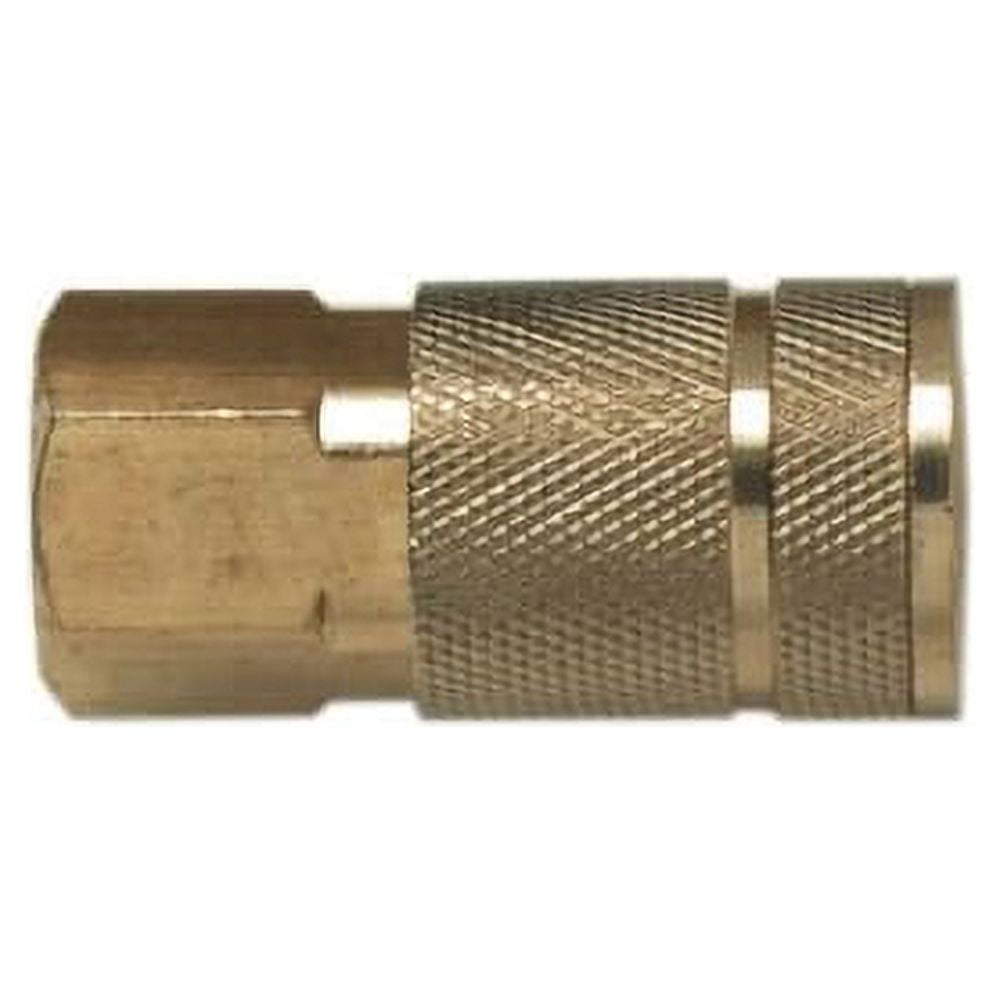 AIR COUPLER 1/4"" NPT F (Pack of 1)