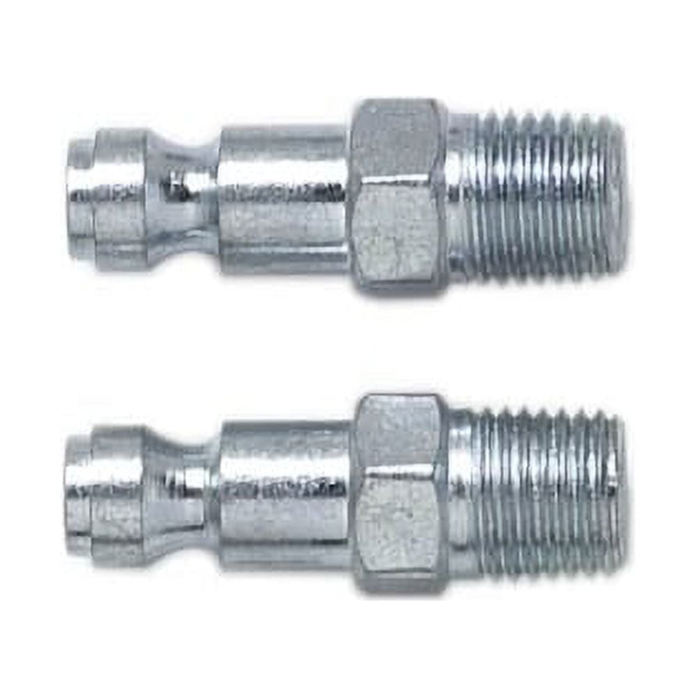 Campbell Hausfeld MP3238 2 Pack- 0.25 in. Male Automotive Plug - Pack of 4