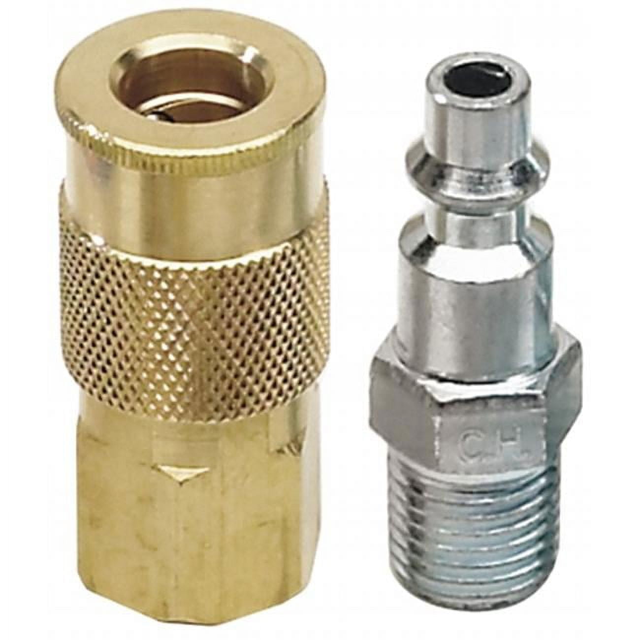 Campbell-Hausfeld MP515500AV 1/4" NPT Industrial Coupler and Plug