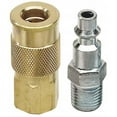 thumbnail image 1 of Campbell-Hausfeld MP515500AV 1/4" NPT Industrial Coupler and Plug, 1 of 1