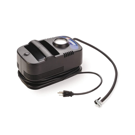 Campbell Hausfeld Inflator RP4100 120-Volt Cord Electric Air Pump - Portable Tire Inflator — Standard Vehicle Use, OE Replacement