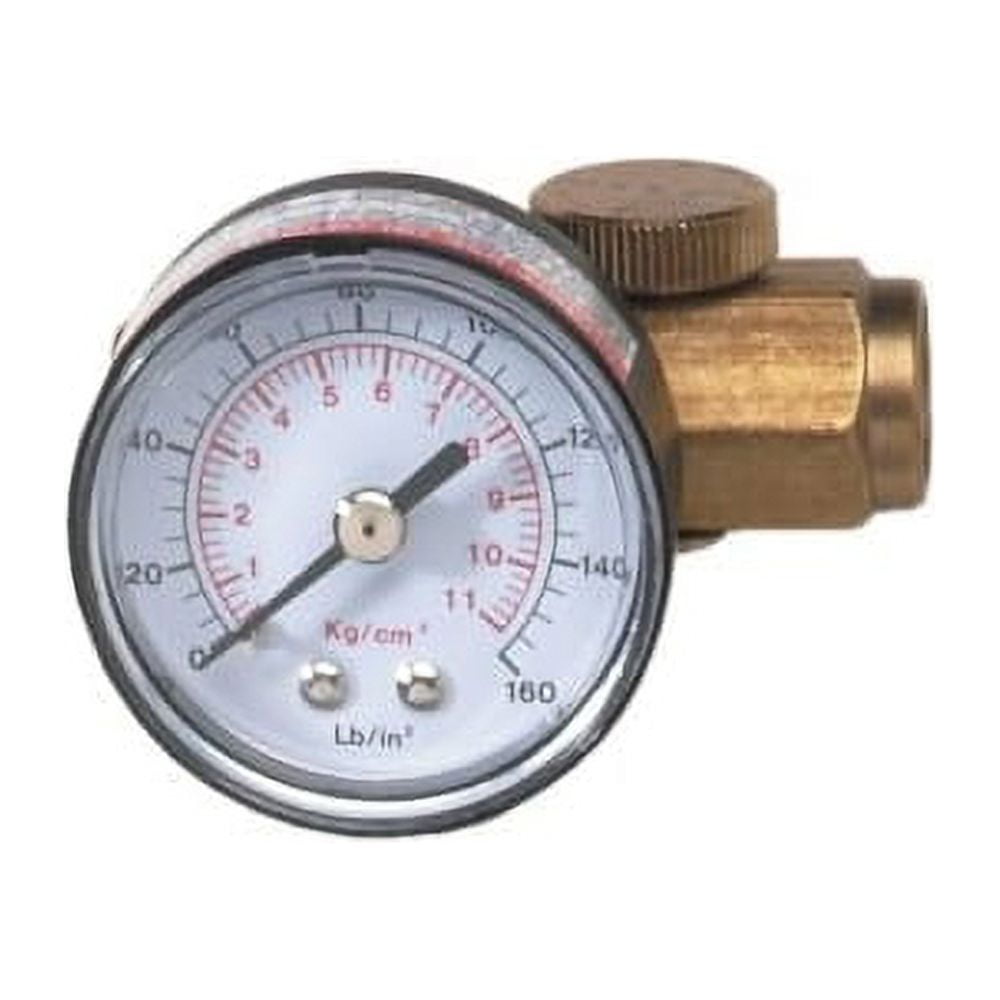 Campbell Hausfeld Regulator,Gauge MP104200AV