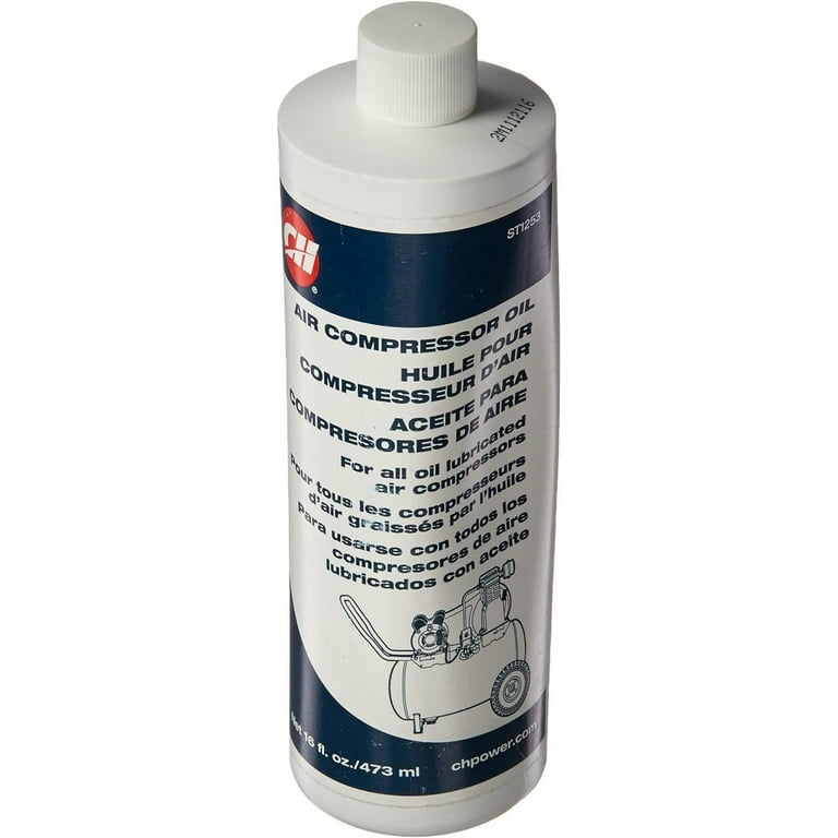 Campbell Hausfeld ST125312AV 16 Oz. Air Compressor Oil Campbell Hausfeld ST125312AV 16 Oz. Air Compressor Oil