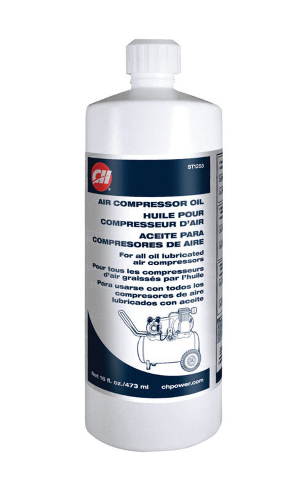 Campbell Hausfeld ST125312AV 16 Oz. Air Compressor Oil Campbell Hausfeld ST125312AV 16 Oz. Air Compressor Oil