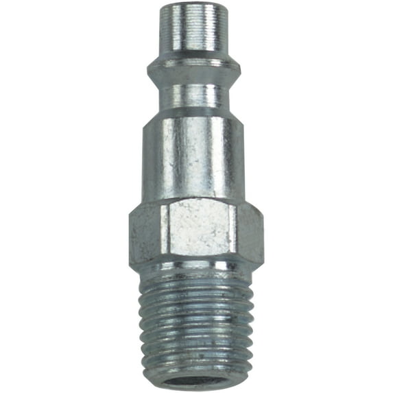 Campbell Hausfeld Steel Air Plug 1/4 in. Male 1 pc