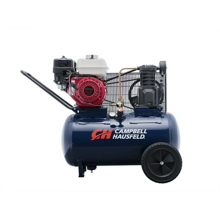 5.5 HP 20 Gallon Oil-Lube Gas Air Compressor