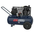 thumbnail image 1 of Campbell Hausfeld VX4011 2 HP 15 Gallon 5.5 CFM Single Phase Single-Stage Electric Portable Horizontal Air Compressor, 1 of 3