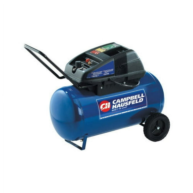 Campbell Hausfeld WL6502 1.7 HP 20 Gallon Oil-Free Wheeled