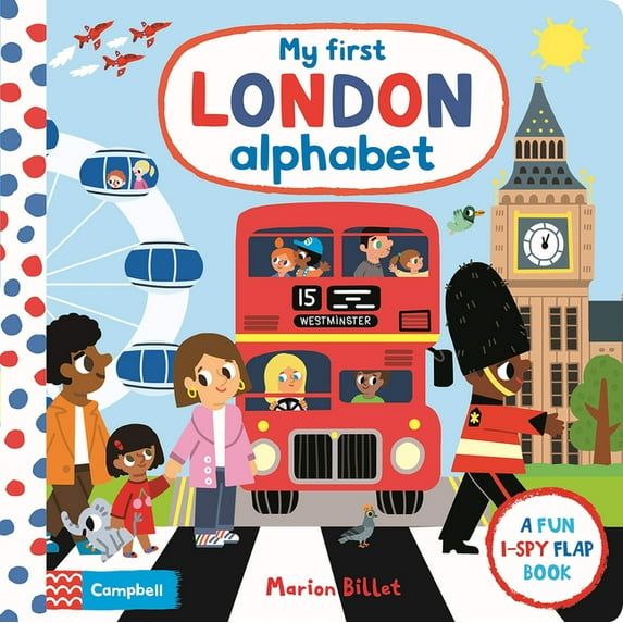 Campbell London Range: My First London Alphabet (Series #7) (Board book)