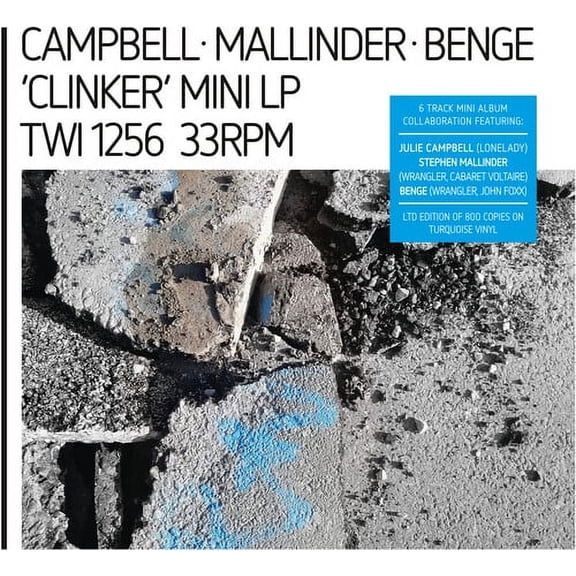 Campbell Mallinder Benge - Clinker - Rock - Vinyl