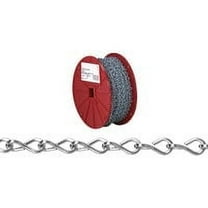 Campbell No 12 in. Single Jack Carbon Steel Chain 1/8 in. D X 100 ft. L
