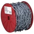 thumbnail image 1 of Campbell No. 2/0 Straight Link Carbon Steel Coil Chain 3/16 in. D X 125 ft. L, 1 of 2
