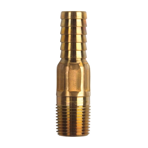 Campbell RMAB2 0.50 in.Male Adapter Red Brass