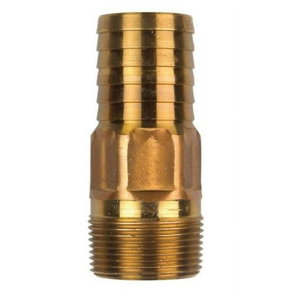 Campbell RMAB5 1.25 in. Male Adapter Red Brass