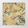 thumbnail image 1 of Campbell, Renee 20x20 White Modern Wood Framed Museum Art Print Titled - Birdland I, 1 of 4