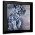 thumbnail image 1 of Campbell, Robert 20x23 Black Modern Framed Museum Art Print Titled - Kerry Blue Terry, 1 of 5