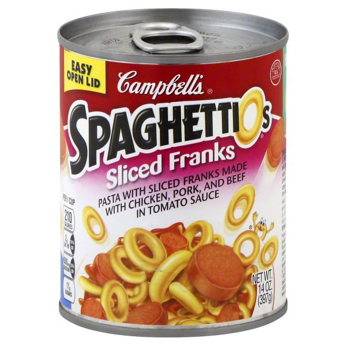 Campbell Soup SpaghettiOs  Pasta, 14 oz