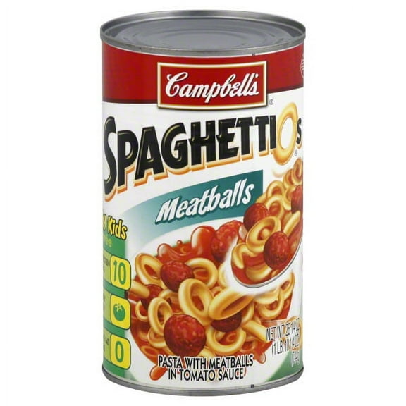 Campbell Soup SpaghettiOs Pasta, 26.25 oz