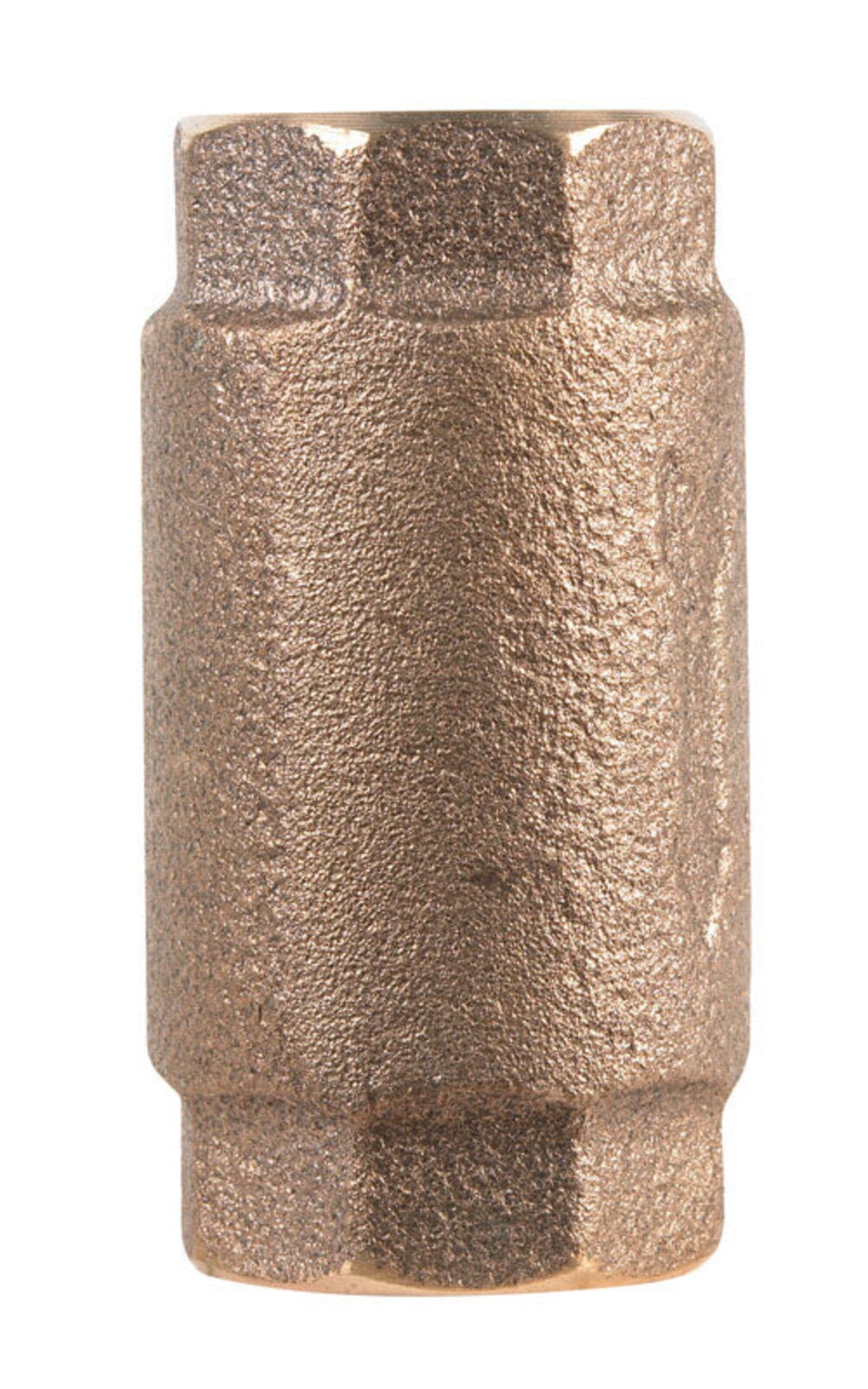 Campbell 4030E Spring Check Valve - Lead-Free Brass, 3/4" FNPT, For Potable Water Backflow Prevention