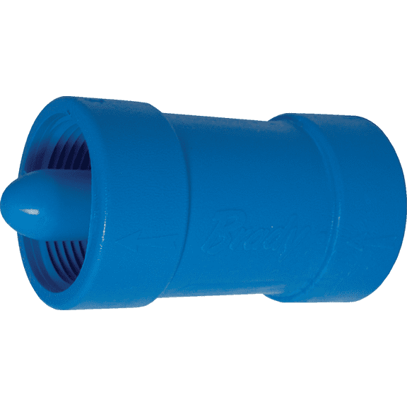 Campbell Spring-Loaded Quiet Check Valve w/Sleeves & Clamps - Single Pack  Residential Use, Standard Application