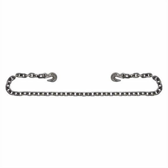 Campbell System 7 Binder Chains, Size 3/8 in, 6,600 lb Limit, Yellow Chromated