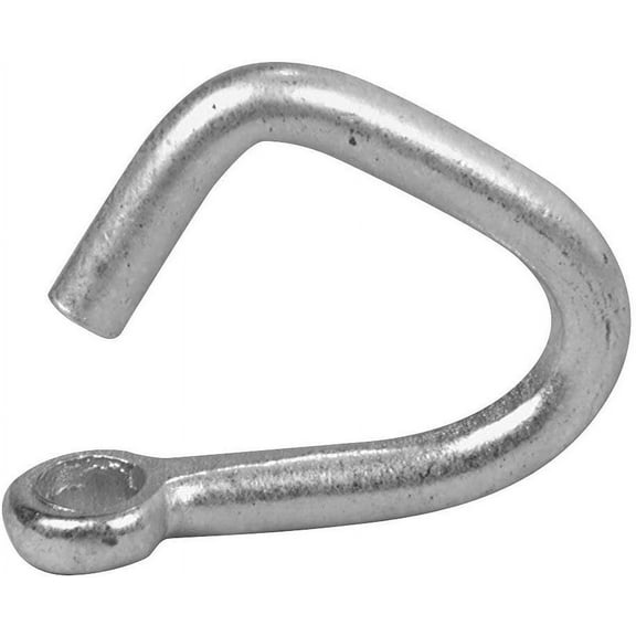 Campbell T4900624 Cold Shut, Mild Steel, Zinc Plated, 3/8" Trade, 1900 lbs Load Capacity, Pack of 10