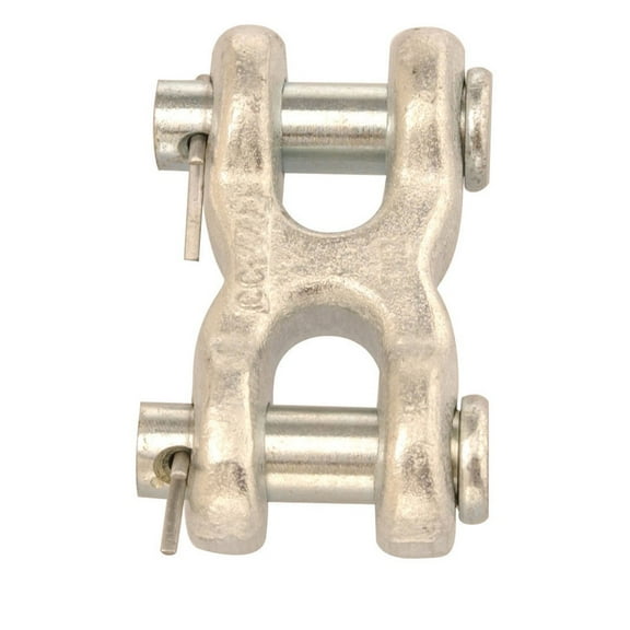 Campbell T5423300 1/4" to 5/16" Double Clevis Link