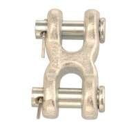 Campbell T5423302 7/16" To 1/2" Double Clevis Link