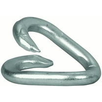 Campbell Zinc-Plated Low Carbon Steel Repair Lap Link 125 lb 3/4 in. L Campbell Zinc-Plated Low Carbon Steel Repair Lap Link 125 lb 3/4 in. L