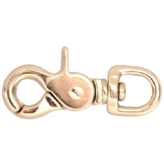 Campbell T7616602 3/4 Swivel Round Eye Trigger Snaps